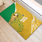 South Africa Soccer Rubber Doormat 2026 Bafana Bafana Go Boys Protea - African Pride