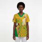 Custom South Africa Soccer Scrub Top 2026 Bafana Bafana Go Boys Protea - African Pride