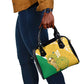 South Africa Soccer Shoulder Handbag 2026 Bafana Bafana Go Boys Protea - African Pride