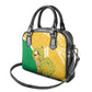 South Africa Soccer Shoulder Handbag 2026 Bafana Bafana Go Boys Protea - African Pride