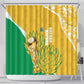 South Africa Soccer Shower Curtain 2026 Bafana Bafana Go Boys Protea - African Pride