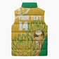 Custom South Africa Soccer Sleeveless Puffer Jacket 2026 Bafana Bafana Go Boys Protea - African Pride