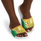 South Africa Soccer Slide Sandals 2026 Bafana Bafana Go Boys Protea - African Pride