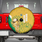South Africa Soccer Spare Tire Cover 2026 Bafana Bafana Go Boys Protea - African Pride