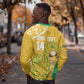 Custom South Africa Soccer Sweatshirt 2026 Bafana Bafana Go Boys Protea - African Pride