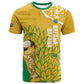 Custom South Africa Soccer T shirt 2026 Bafana Bafana Go Boys Protea LT14