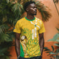 Custom South Africa Soccer T shirt 2026 Bafana Bafana Go Boys Protea LT14
