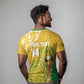 Custom South Africa Soccer T shirt 2026 Bafana Bafana Go Boys Protea LT14