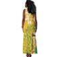 Custom South Africa Soccer Tank Maxi Dress 2026 Bafana Bafana Go Boys Protea - African Pride