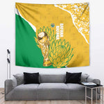 South Africa Soccer Tapestry 2026 Bafana Bafana Go Boys Protea - African Pride