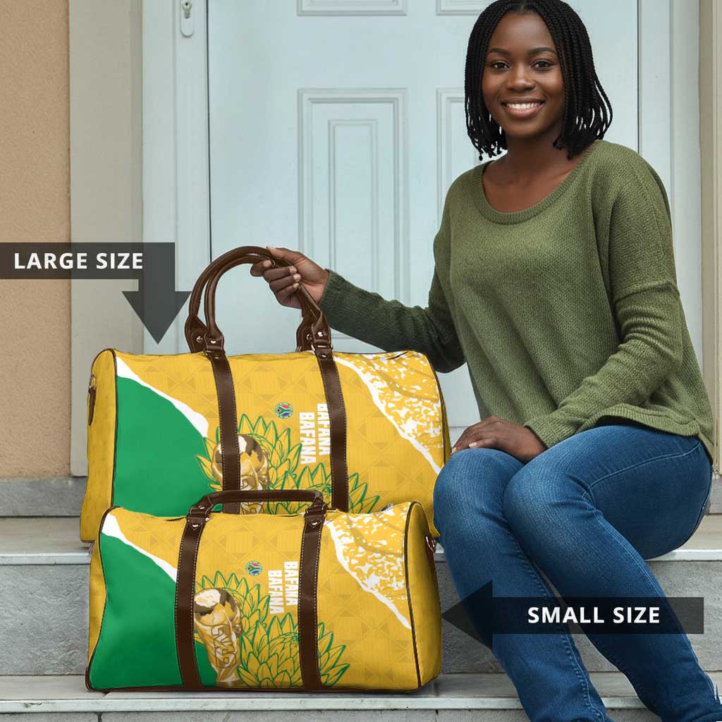 South Africa Soccer Travel Bag 2026 Bafana Bafana Go Boys Protea - African Pride