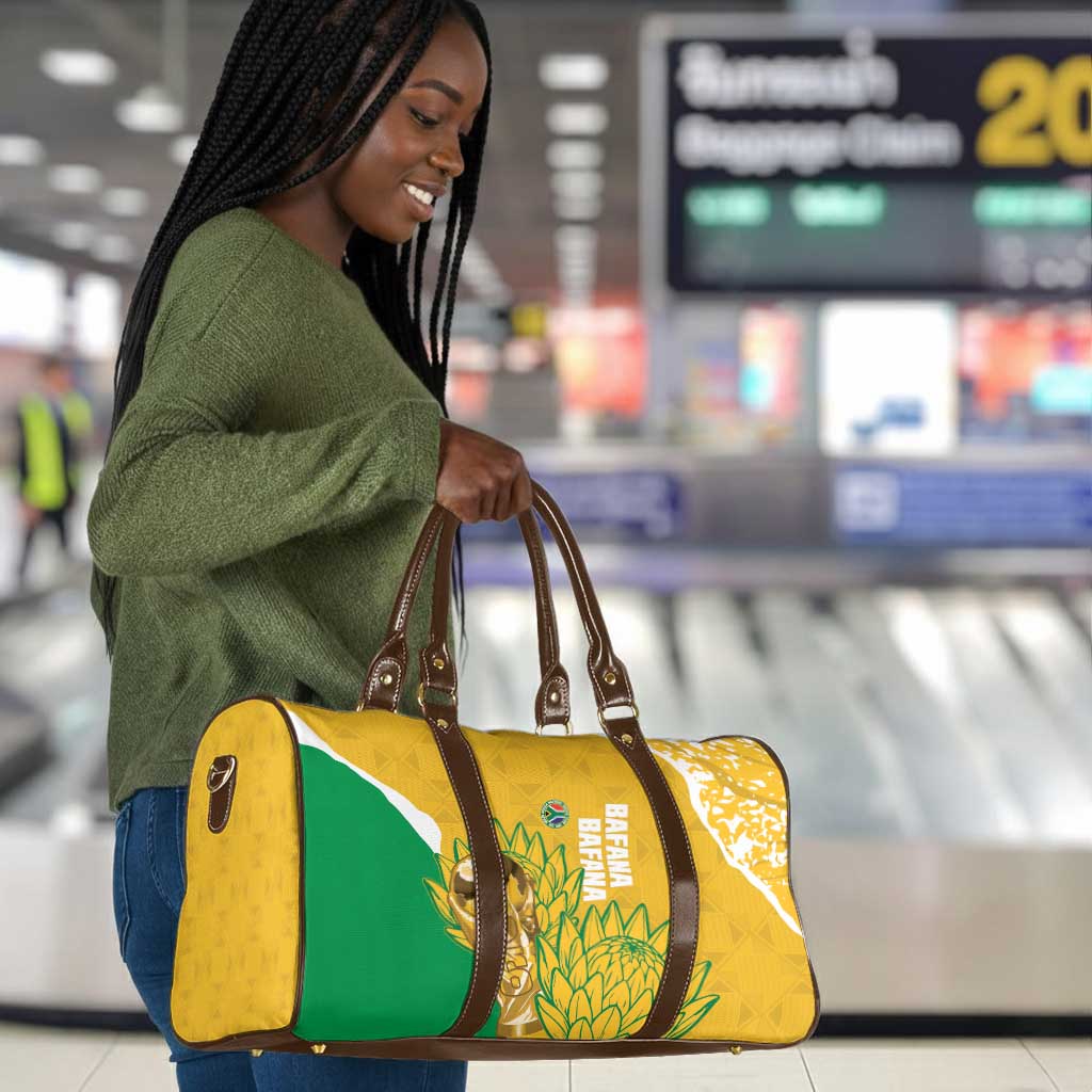South Africa Soccer Travel Bag 2026 Bafana Bafana Go Boys Protea - African Pride