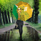 South Africa Soccer Umbrella 2026 Bafana Bafana Go Boys Protea - African Pride