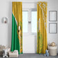 South Africa Soccer Window Curtain 2026 Bafana Bafana Go Boys Protea - African Pride