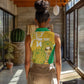Custom South Africa Soccer Women Sleeveless Polo Shirt 2026 Bafana Bafana Go Boys Protea - African Pride