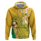 Custom South Africa Soccer Zip Hoodie 2026 Bafana Bafana Go Boys Protea - African Pride