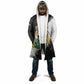 Custom Ghana Football Cloak 2026 Go Black Stars Black Adinkra Pattern - African Pride