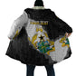Custom Ghana Football Cloak 2026 Go Black Stars Black Adinkra Pattern - African Pride