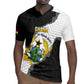 Custom Ghana Football Rugby Jersey 2026 Go Black Stars Black Adinkra Pattern LT14