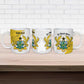 Custom Ghana Football Ceramic Mug 2026 Go Black Stars Yellow Adinkra Pattern - African Pride