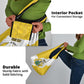 Custom Ghana Football Grocery Bag 2026 Go Black Stars Yellow Adinkra Pattern - African Pride