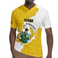 Custom Ghana Football Rugby Jersey 2026 Go Black Stars Yellow Adinkra Pattern LT14