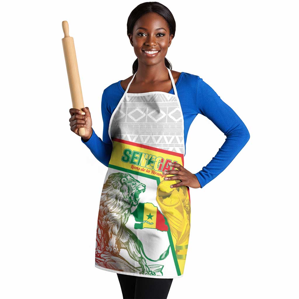 Senegal Football Apron 2026 Come On Lions de la Teranga - African Pride