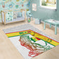 Senegal Football Area Rug 2026 Come On Lions de la Teranga - African Pride