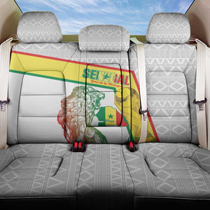 Senegal Football Back Car Seat Cover 2026 Come On Lions de la Teranga - African Pride