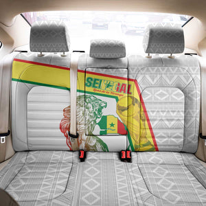 Senegal Football Back Car Seat Cover 2026 Come On Lions de la Teranga - African Pride