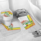 Senegal Football Bathroom Set 2026 Come On Lions de la Teranga - African Pride