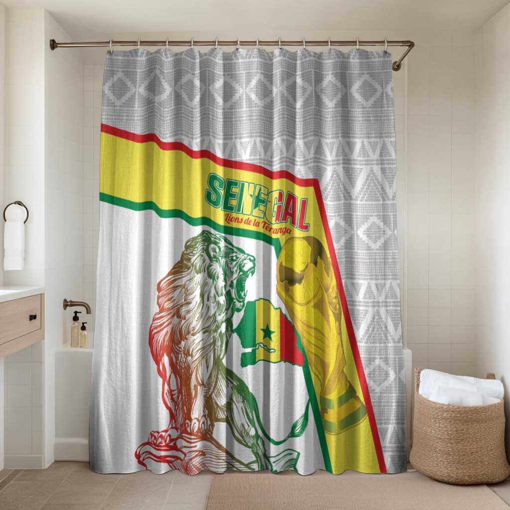Senegal Football Bathroom Set 2026 Come On Lions de la Teranga - African Pride