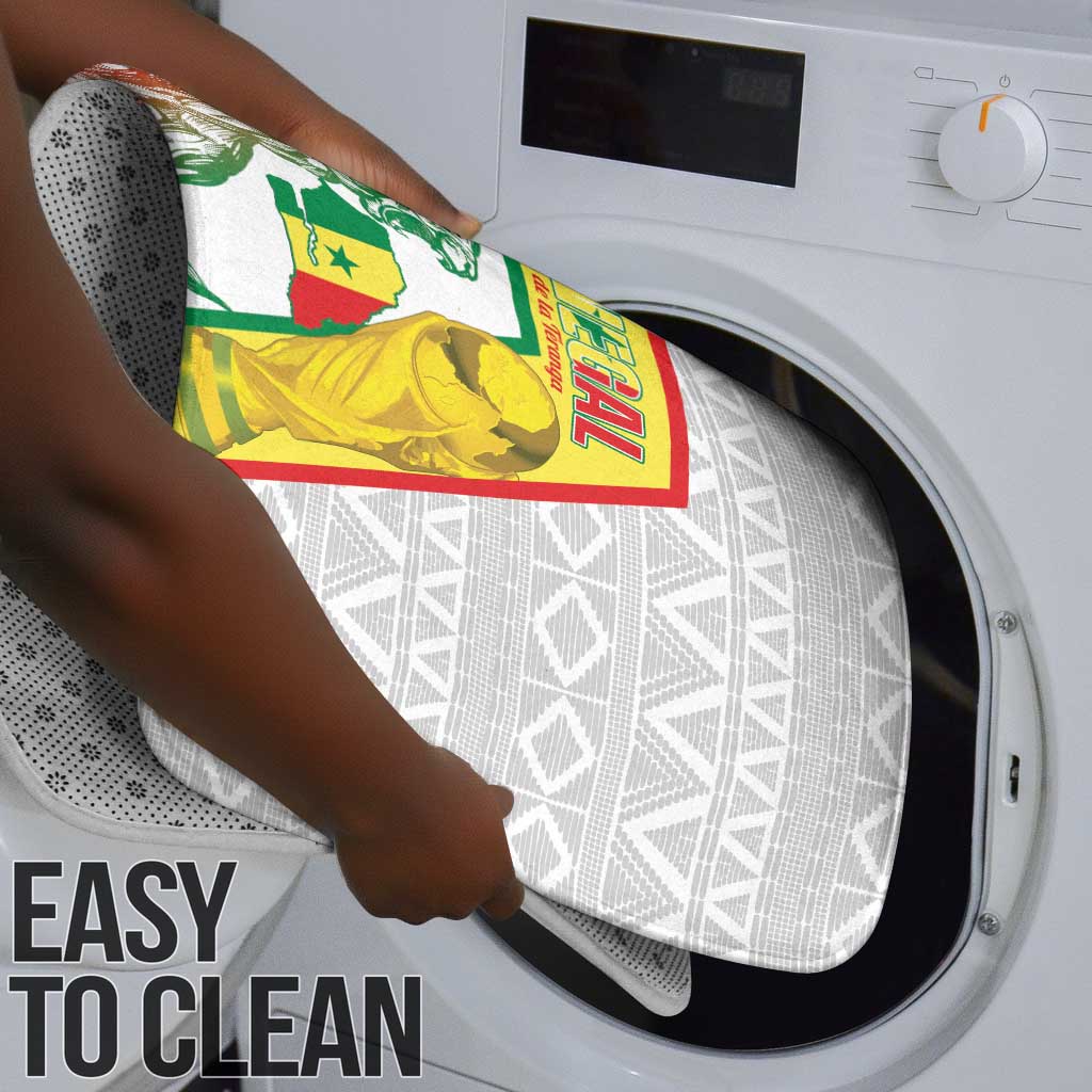 Senegal Football Bathroom Set 2026 Come On Lions de la Teranga - African Pride