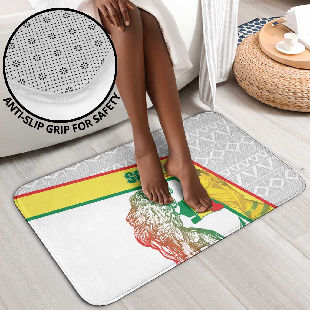 Senegal Football Bathroom Set 2026 Come On Lions de la Teranga - African Pride