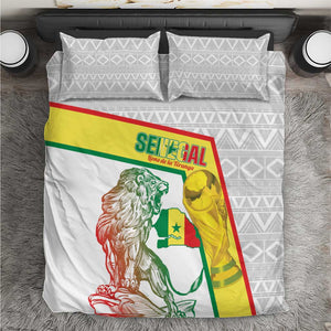 Senegal Football Bedding Set 2026 Come On Lions de la Teranga - African Pride