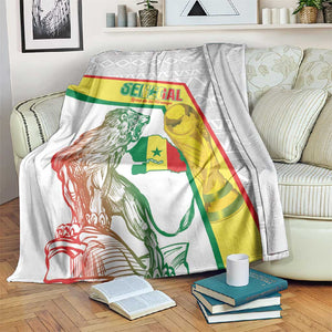 Senegal Football Blanket 2026 Come On Lions de la Teranga - African Pride