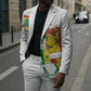 Personalized Senegal Football Blazer 2026 Come On Lions de la Teranga - African Pride