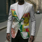 Personalized Senegal Football Blazer 2026 Come On Lions de la Teranga - African Pride