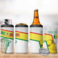 Personalized Senegal Football 4 in 1 Can Cooler Tumbler 2026 Come On Lions de la Teranga - African Pride