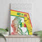 Senegal Football Canvas Wall Art 2026 Come On Lions de la Teranga - African Pride