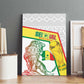 Senegal Football Canvas Wall Art 2026 Come On Lions de la Teranga - African Pride