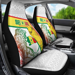 Senegal Football Car Seat Cover 2026 Come On Lions de la Teranga - African Pride