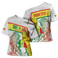Personalized Senegal Football Cross Shoulder Shirt 2026 Come On Lions de la Teranga - African Pride