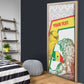 Personalized Senegal Football Door Cover 2026 Come On Lions de la Teranga - African Pride