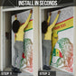 Personalized Senegal Football Door Cover 2026 Come On Lions de la Teranga - African Pride