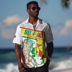Personalized Senegal Football Hawaiian Shirt 2026 Come On Lions de la Teranga LT14