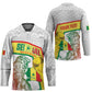 Personalized Senegal Football Hockey Jersey 2026 Come On Lions de la Teranga - African Pride