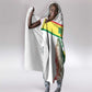 Senegal Football Hooded Blanket 2026 Come On Lions de la Teranga - African Pride