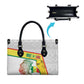 Senegal Football Leather Bag 2026 Come On Lions de la Teranga - African Pride