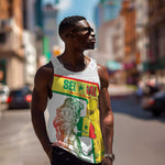 Personalized Senegal Football Men Tank Top 2026 Come On Lions de la Teranga - African Pride